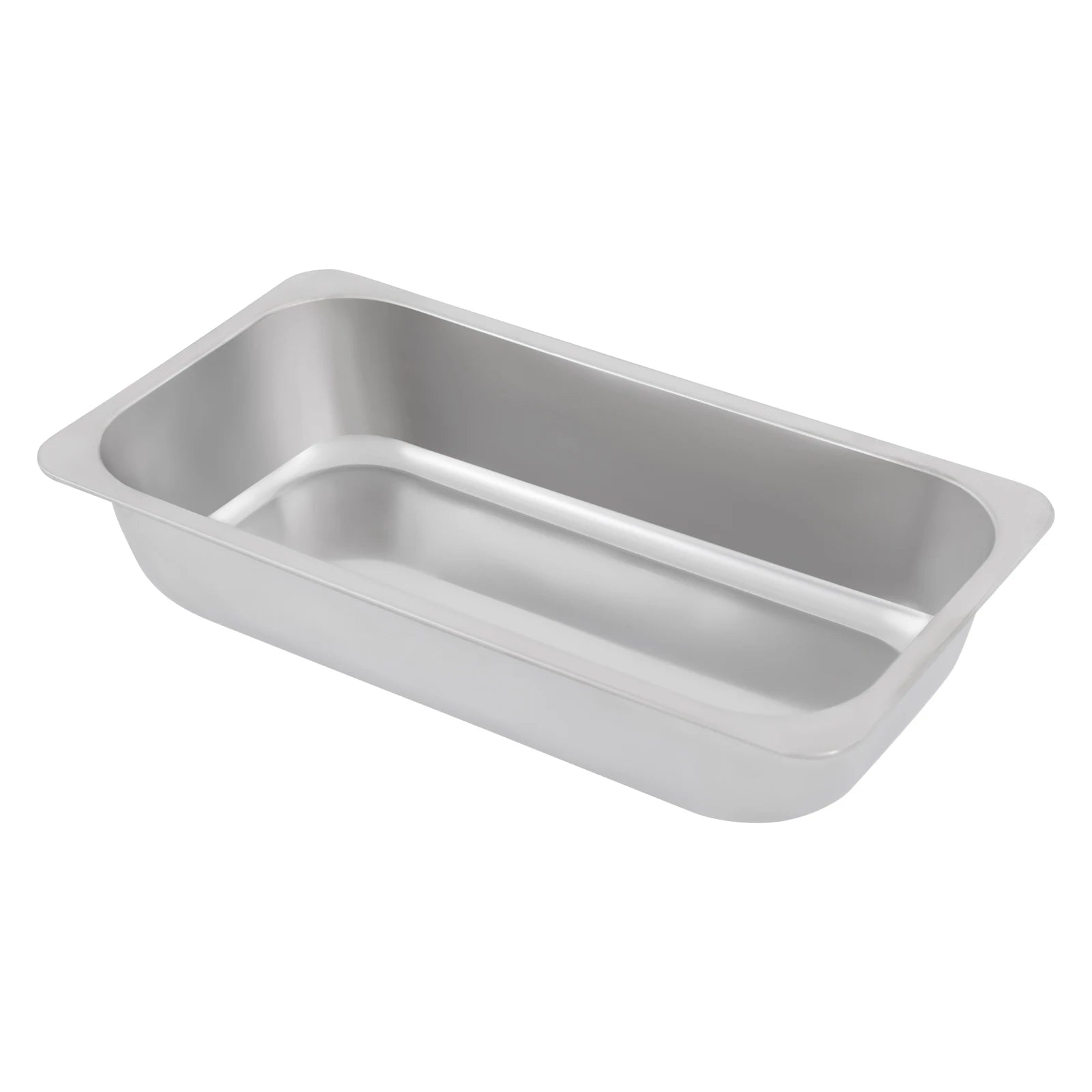 Chafing Dish Buffet Set 3 Grid Stainless Steel Rectangular