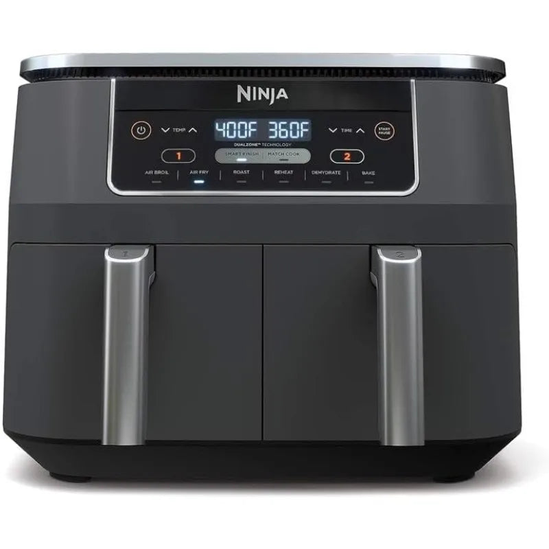 Ninja  8 Quart 6-in-1 Dual Zone 2-Basket Air Fryer