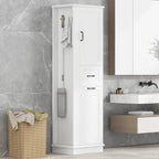 Tall Laundry Cabinet With Tilt Out Laundry Hamper