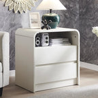 25" Nightstand with Charging Station, 23.6 "Wide