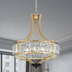 VETRULUS Luxury Crystal Pendant Ceiling Lamp