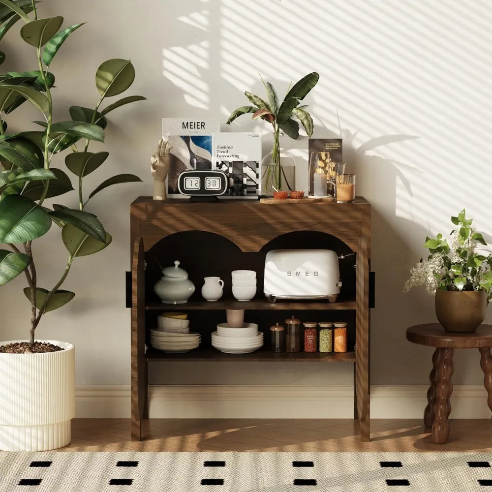 Buffet Cabinet With Adjustable Shelves