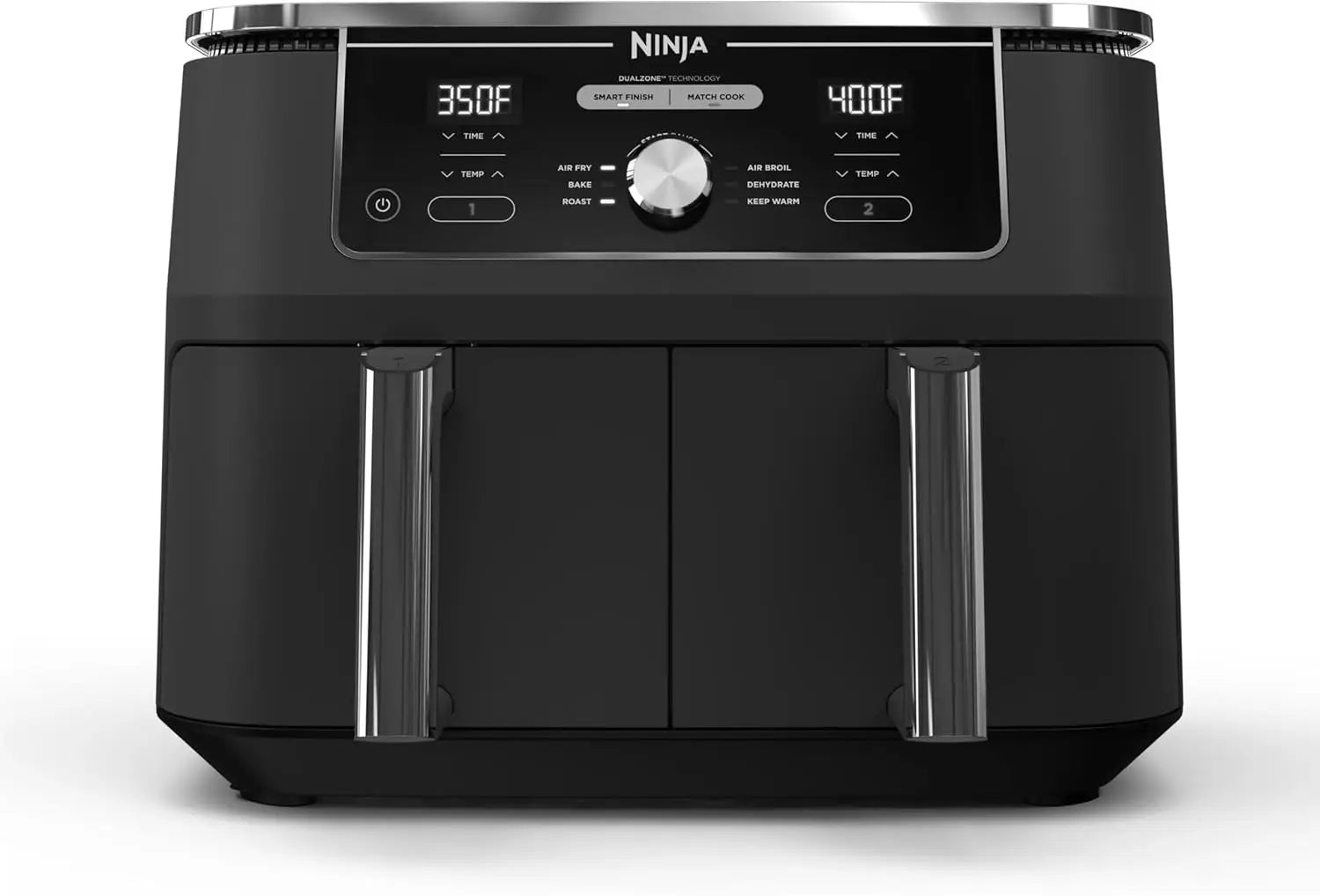 Ninja  8 Quart 6-in-1 Dual Zone 2-Basket Air Fryer