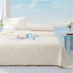 Cooling Comforter Double Sided Cold Spandex Fabric Ice