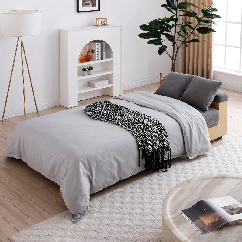 Multi-Functional Sofa Sleeper  Storage Ottoman , Drawer