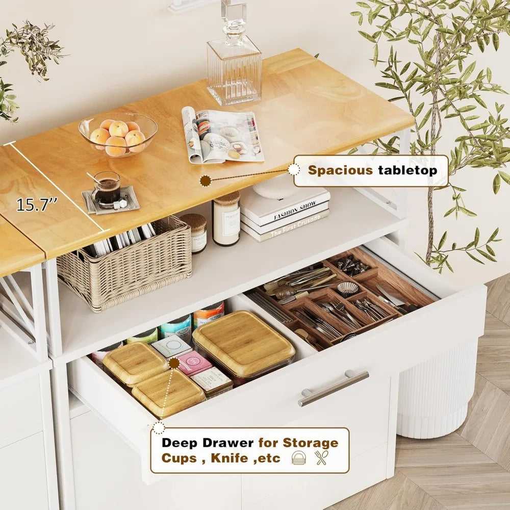 Sideboard Buffet Cabinet With Storage