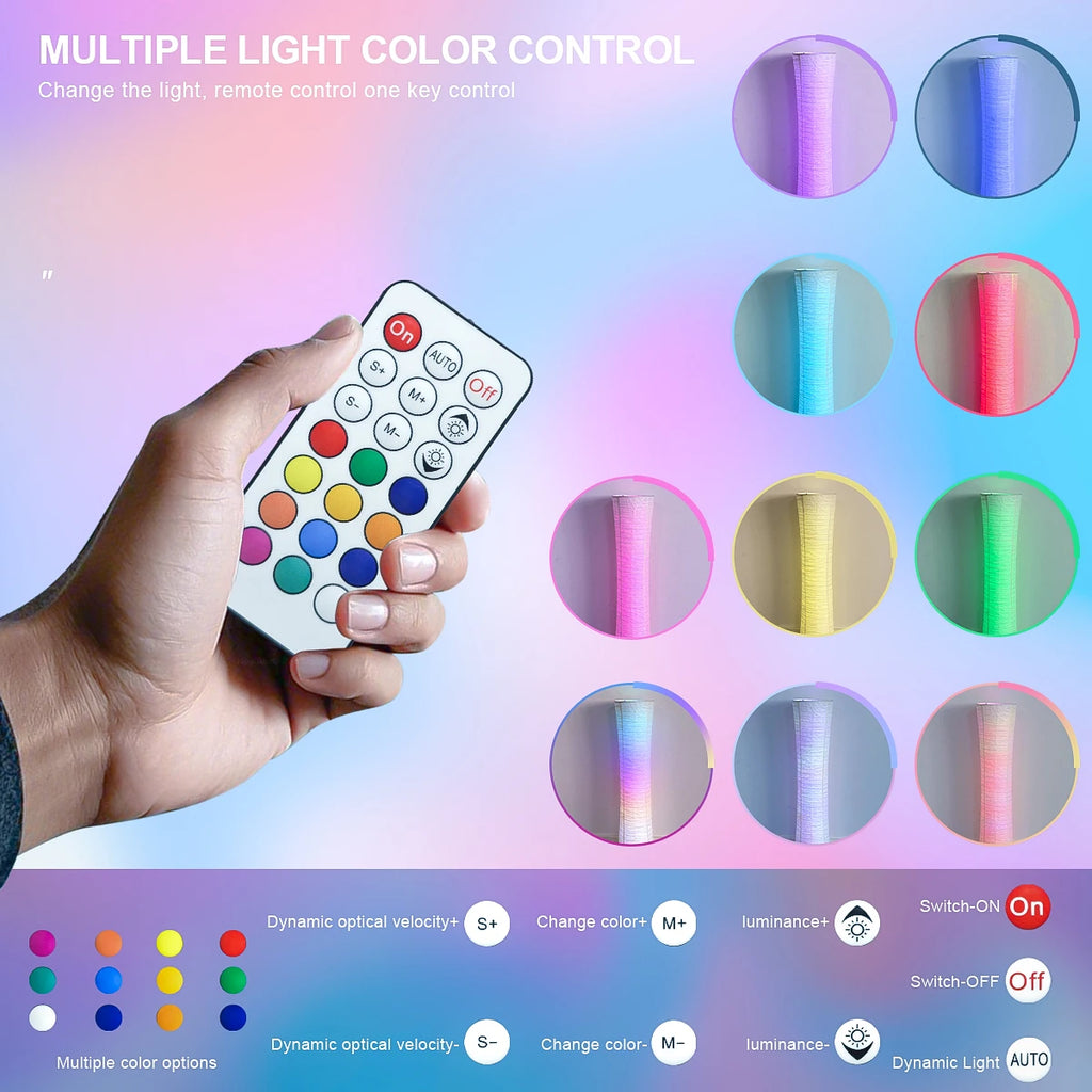 Paper Lamp, Color-Changing LED Smart Lamp
