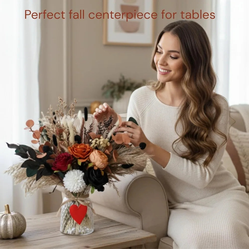 Autumn Flower Arrangement