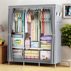Closet Wardrobe Organizer Storage Rack