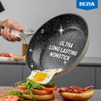 Induction Cookware Nonstick, 10-Piece, BEZIA