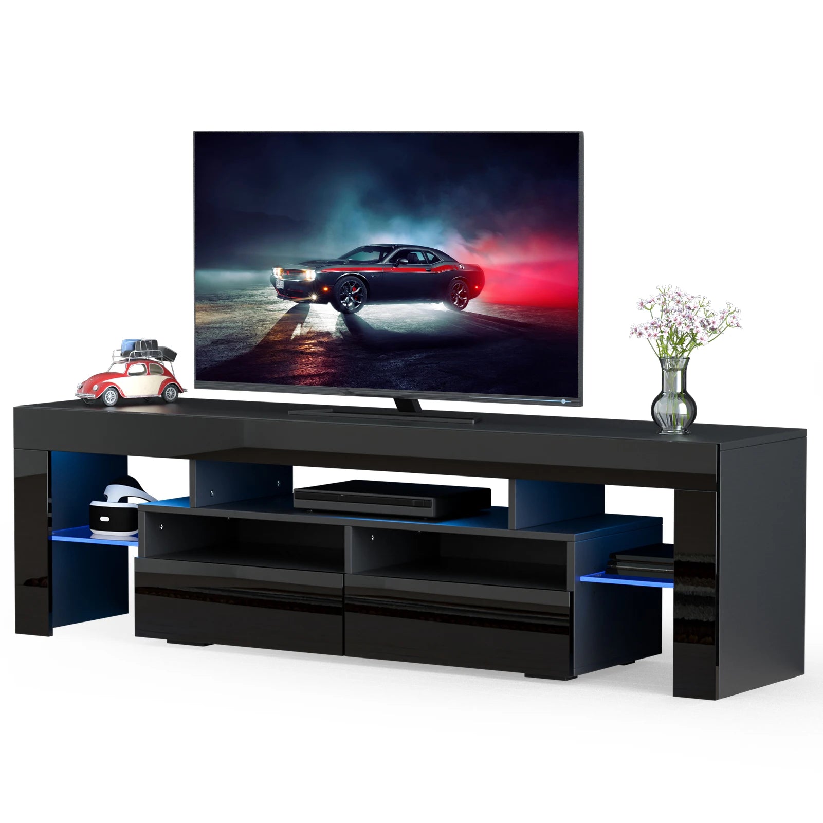 71IN LED TV Stand For 75/70/65 Inch TV