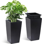 Planters Set Drainage Holes＆Water Level Monitor
