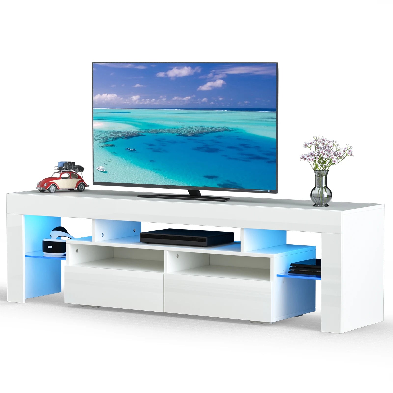 71IN LED TV Stand For 75/70/65 Inch TV