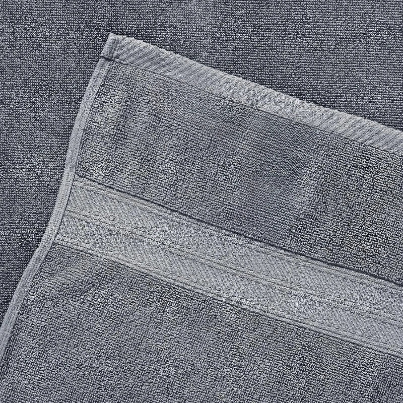 Filigree 6Piece Bath, Hand Towels Washcloths Super Absorbent