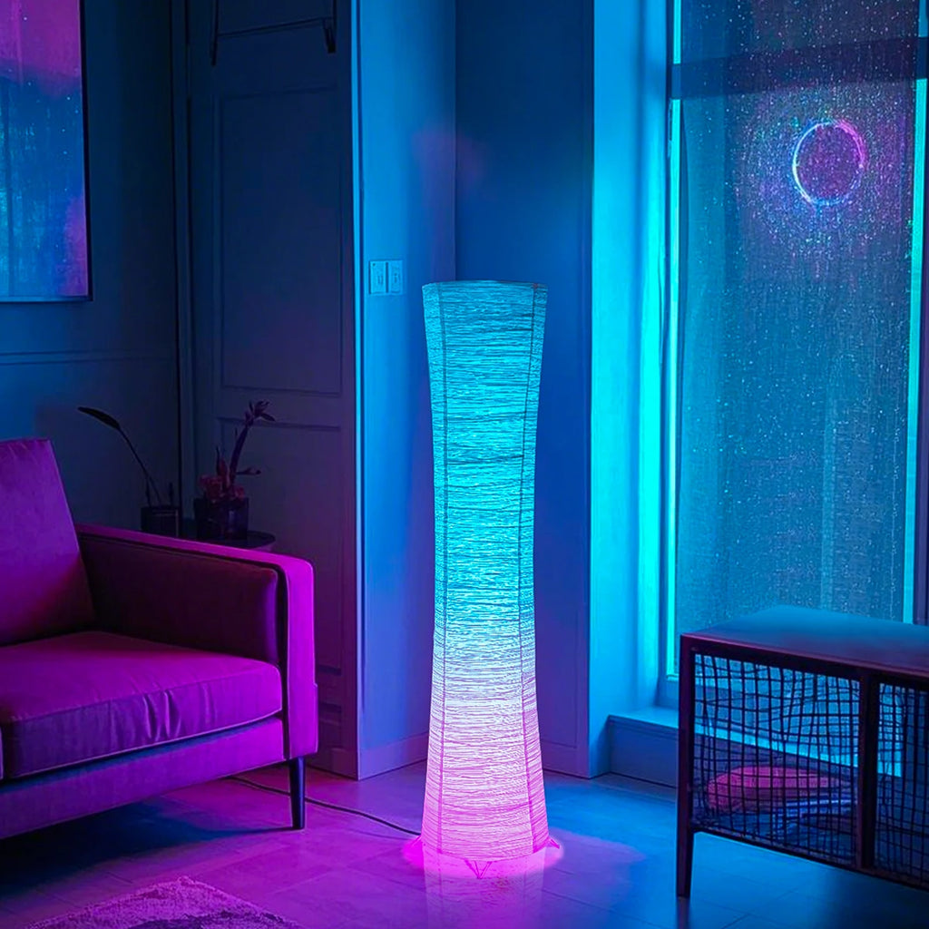 Paper Lamp, Color-Changing LED Smart Lamp
