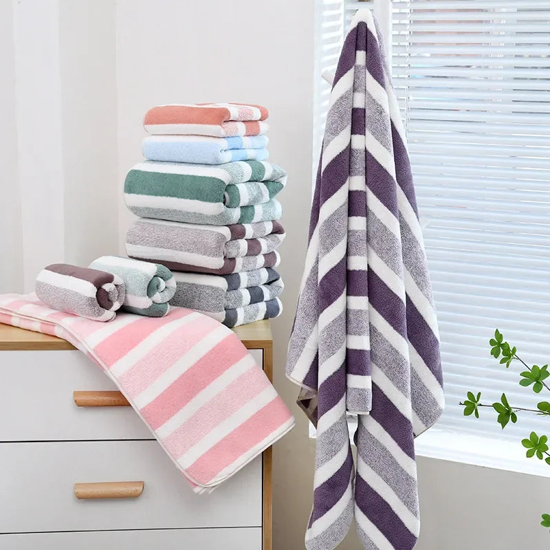 Microfiber Bath Towels Quick-Drying