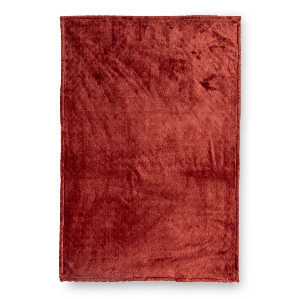 Velvet Plush Throw Ultra Soft Warm Fleece