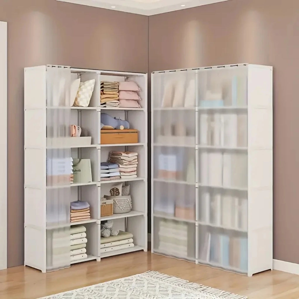 Wardrobe Bedroom Clothes Closet Storage Organizer