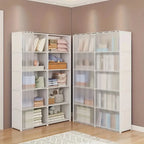 Wardrobe Bedroom Clothes Closet Storage Organizer