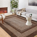 Washable Area Rugs Large Rugs For Living Room
