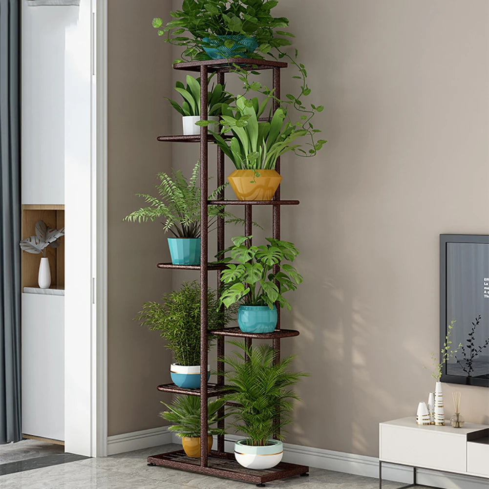 Plant Stand Indoor Outdoor, 7 Tier