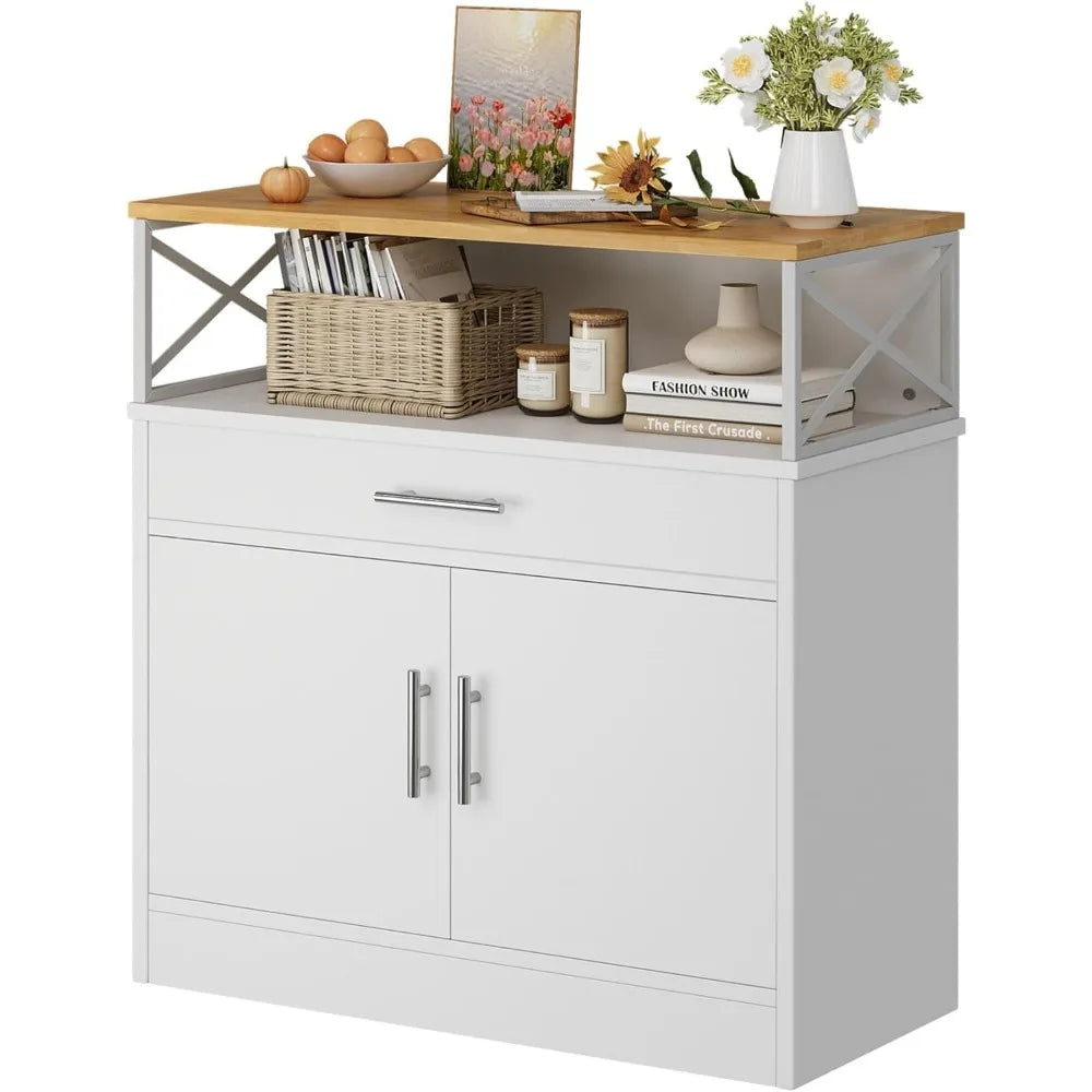 Sideboard Buffet Cabinet With Storage