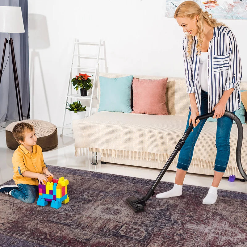 2'6''x10' Runner, Washable, Low-Pile, Non-Slip, Non-Shedding, Foldable