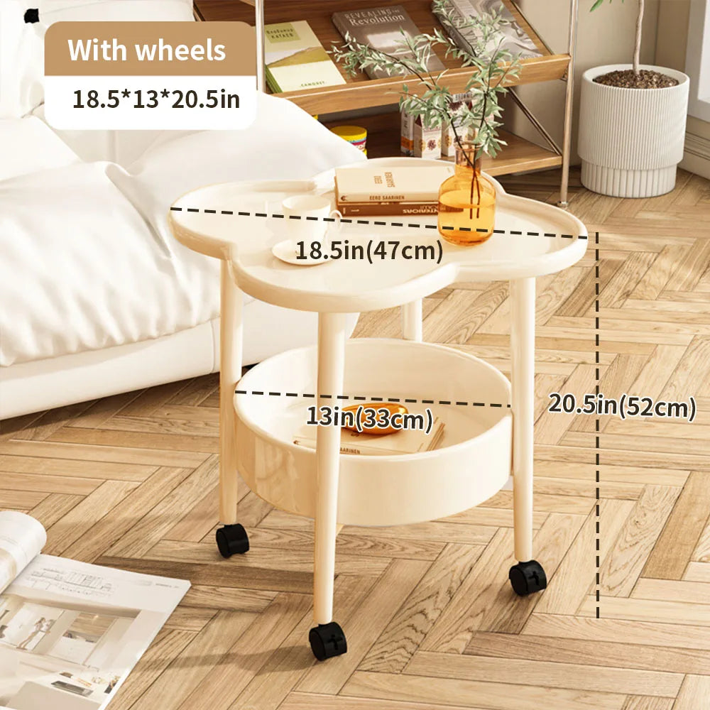 Simple Sofa Side Cabinet Table Small