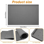 Silicone Ice Maker And Mat 19x12 Inches for Countertop