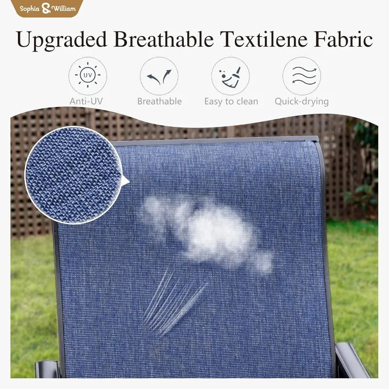 9-Piece Set for 8, With Swivel Chairs & Table