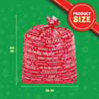 8 Jumbo Goody Gift Bag 44” X 36” With Gift Tags
