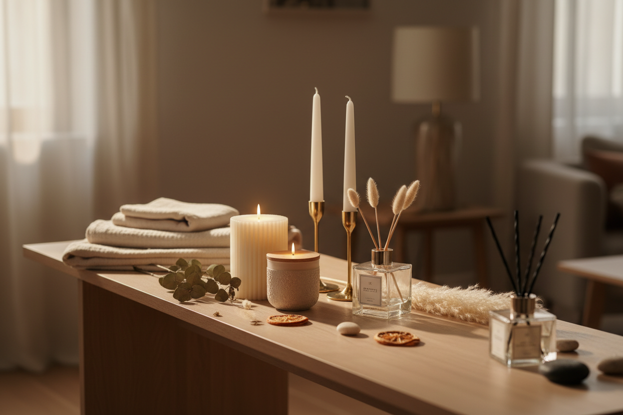 Candles and Scent Diffusers